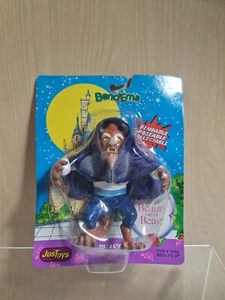 1992 Disney’s Beauty and the Beast Bendems Bendable Posable Figure JusToys - Picture 1 of 6