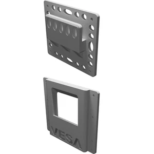 Monitor Wall Mount for 32-inch+ Displays - Reinforced VESA 100 Mounting System - Imagen 1 de 3