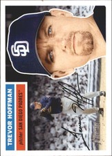 2005 Topps Heritage San Diego Padres Baseball Card #349 Trevor Hoffman