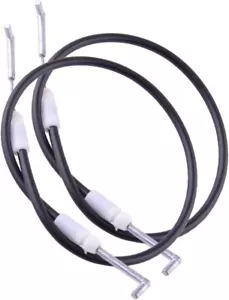 2x cables de cierre de manija de puerta delantera para Hyundai Accent y Kia RIO 2006-2011 de 4 puertas - Imagen 1 de 4