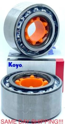 2 Front Wheel Bearings Koyo 9036938011 Fits Geo Prizm Toyota Corolla Chevrolet - Изображение 1 из 4