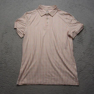 Camisa Polo Burelebo Para Hombres S Estampado Texas Rendimiento Geométrico Elastizada Golf - Imagen 1 de 12