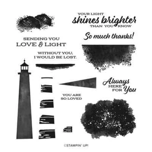 Stampin Up neues Stempelset LIGHTHOUSE POINT, Leuchtturm - Bild 1 von 5