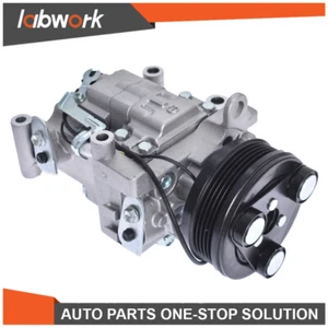 Labwork A/C Compressor For Mazda 5 2006-2007 2008 2009 2010 2.3L CO 10759C - Picture 1 of 11