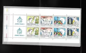Vatican City SC # 743a Papal Journeys . Complete Booklet. MNH - Picture 1 of 2