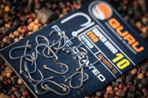 Guru Super MWG PTFE Coated Micro Barbed Eyed Hooks - Picture 1 of 1