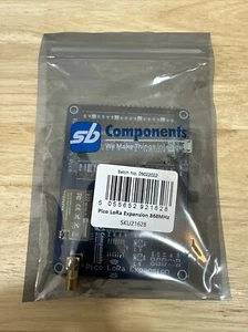 Raspberry Pi Pico LoRa Expansion Board Data Transmission LoRa HAT Module 868 MHz - Picture 1 of 2