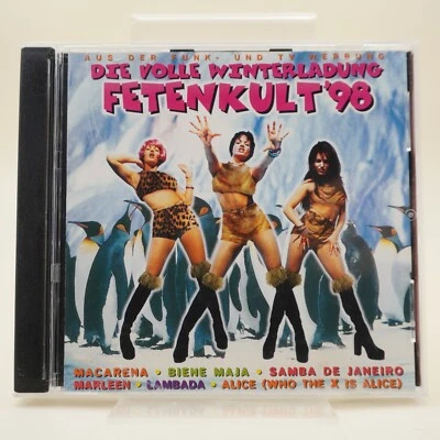 Various – Fetenkult '98 (Die Volle Winterladung) | CD | Zustand sehr gut - Bild 1 von 2