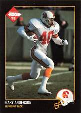 1992 Collector's Edge Football Card #164 Gary Anderson RB