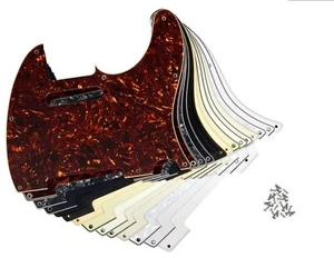 Tele Guitar Pickguard Scratch Plate 8-Hole Telecaster Style pickguard w screws - Picture 1 of 20