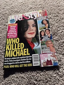 Life &StyleMagazine Michael Jackson SPECIAL COMMEMORATIVE EDITION 2009 Memorial - Picture 1 of 5