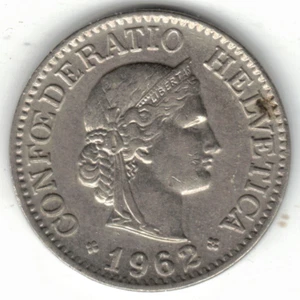 1962 B Ten Rapen de Suiza ~ lo calificas ~ por favor mira el escaneo.stk 62-0 - Imagen 1 de 4