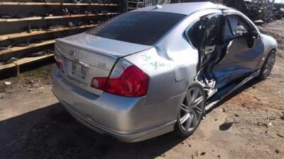 Conjunto de parachoques trasero Infiniti M35 M45 2006-2007 plateado K23 OEM 2006-2007 Foto 1 de 4