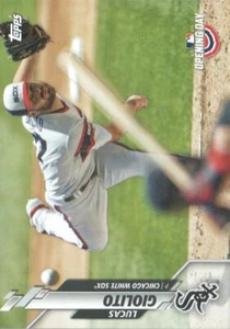 2020 Topps Opening Day Baseball #141 Lucas Giolito - Picture 1 of 1