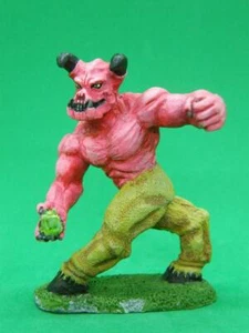 Doom Reaper Baron Of Hell 1996 - 1st Moulding - Painted Metal - Foto 1 di 3