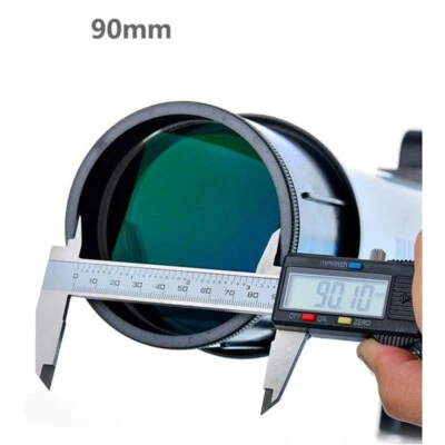 90mm x 900mm Astronomisches Teleskop OTA Achromat 1,25" Fokussierer - Bild 1 von 4