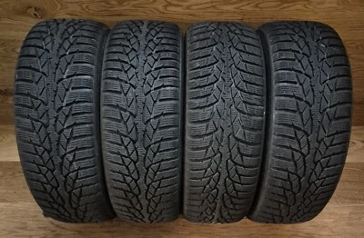 4x Winterreifen 195/55 R15 89H XL Nokian WR D4 DOT 2916 - Bild 1 von 4