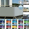 Terrassen sichtschutz stoff