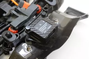 Custodia supporto velocità GPS SKYRC GNSS per Armma 1/8 VENDETTA 4WD 3S BLX fibra di carbonio - Foto 1 di 8