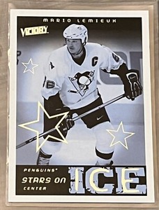 2005-06 Upper Deck Victory "Stars On Ice" #S135 MARIO LEMIEUX 🏒 Penguins 🏒