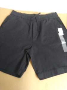 Men's Shorts Color Black Size L.  - Picture 1 of 5
