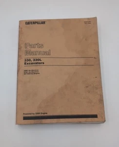 Caterpillar 330 330L Excavators Parts Manual SEBP2292 1994 2ZM 5YM 3306 Engine - Picture 1 of 4