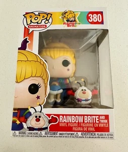Rainbow Brite w/ Twink Funko Pop Vinyl Figure #380 New MIB MOC Toy RARE - Picture 1 of 6