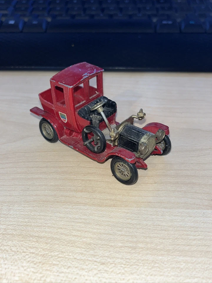 Used 1964 Matchbox Models of Yesteryear Y-11 1912 Packard Landaulet Diecast #26 - Image 1 of 4