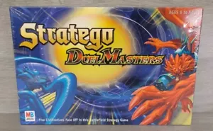 Stratego Duel Masters Milton Bradley Game New Sealed 2002 - Picture 1 of 7