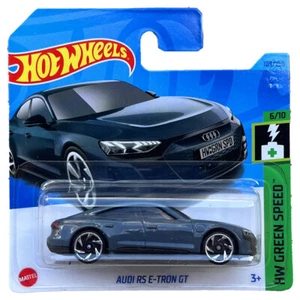 Hot Wheels Audi RS E-Tron GT HW Green Speed 6/10 Miniature Collector Mattel 2021 - Picture 1 of 9
