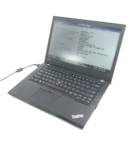 14" Lenovo ThinkPad T470 Laptop i5-6300U 2.4GHz 256GB SSD 8GB RAM - See Desc - Picture 1 of 9