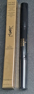Yves Saint Laurent YSL Eye Duo Smoker Creamy Eyeshadow Duo - 4 Smoky Burgundy - Image 1 of 4