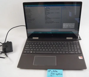 HP ENVY X360 7265NGW 15M-BQD21DX 15.6in 2.7GHz 8GB Mem Win 10 WORKING PoR C151 - Picture 1 of 13