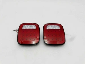 Adatto per Jeep Wrangler TJ CJ YJ Set Luci Posteriori Migliore Qualità - Foto 1 di 3