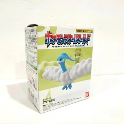 Nuevo Pokemon Escala Mundo #4 Escala 1:20 MISB Altaria Tyltalis Mini Figura Bandai Foto 1 de 3