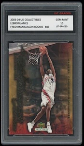 LEBRON JAMES 2003-04 OBERDECK 1. STKLASSE 10 ROOKIE KARTEN LAKERS/CAVALIERS #85 - Bild 1 von 1