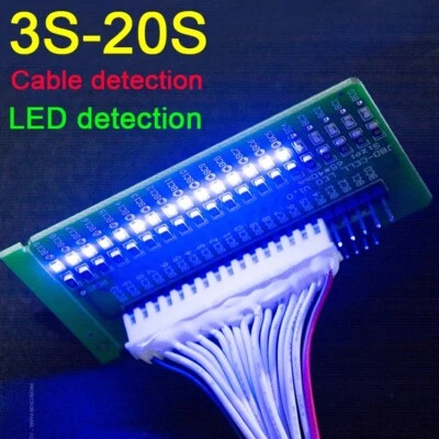 BMS Leitungstester LED Detektion 3s 4s 5s 6s 7s 8s 9s 10s 11s 12s 13s 14s 15s 16s - Bild 1 von 3