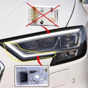 B011782-A Placa DRL Módulo Luz de marcha diurna AUDI A3, S3 (2016-2020) Lado izquierdo - Imagen 1 de 7