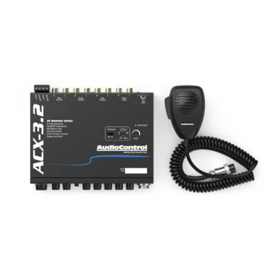 AudioControl ACX-3.2 All-Weather Graphic Equalizer and Crossover with Paging Mic - Image 1 of 4