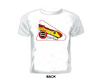 Vintage Drag Gasser Midget Bonneville Nascar Race T Shirt Wynns Streamliner