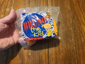 Bruno the Kid Wendy's Kids Meal Toy Vintage 1997 Sealed - Picture 1 of 6