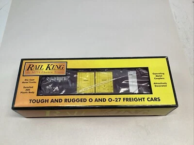 MTH RailKing O 30-74723 MTHRRC- 2013 50' 2-Door Plugged Box Car - Image 1 of 4