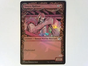 Foil Tavern Ruffian // Tavern Smasher Innistrad: MH - Magic the Gathering Red - Picture 1 of 2