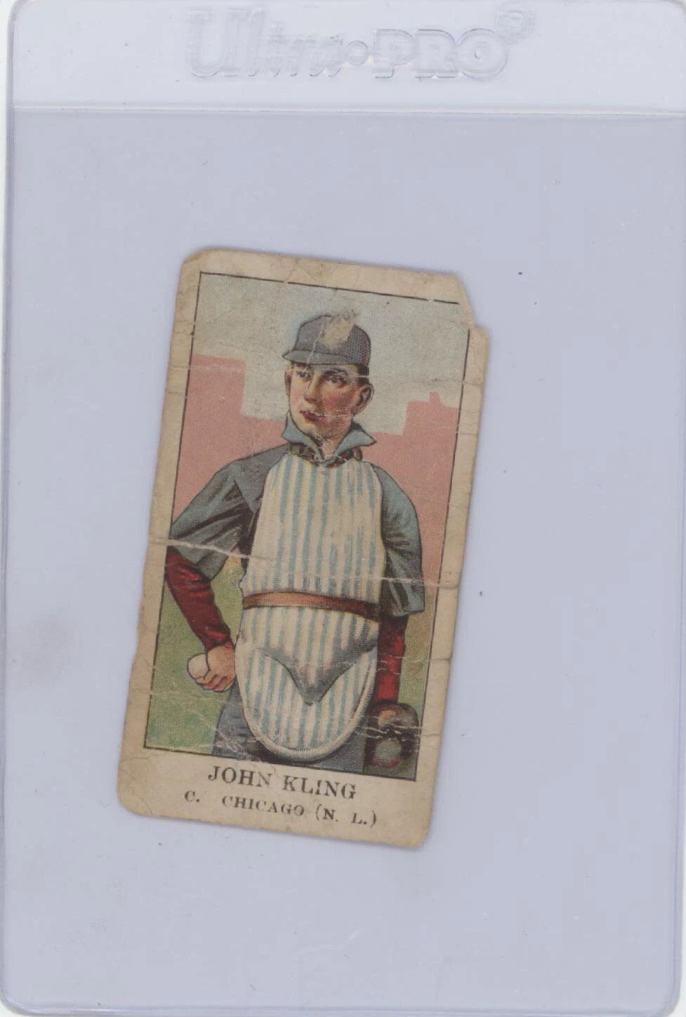 1908 E91-A American Caramel JOHN KLING Low Grade