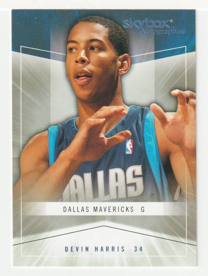 Devin Harris 579/750 RC  (NBA Basketball) 2004-05 Skybox Autographics # 72 Mint - Image 1 of 1