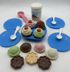 Fisher Price Fun with Food Party Time Dessert Spiel Essen Set Vintage 1987 - Bild 1 von 6