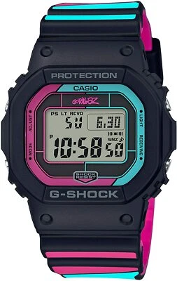 BRAND NEW Casio G-SHOCK x GORILLAZ NOW NOW Collaboration GWB5600GZ1 Watch - Image 1 of 4