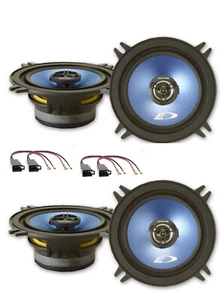 Alpine SXE-13C2 Set 4 Lautsprecher für Dacia Duster Von 2010/17 Mit X VA + Ha - Bild 1 von 2