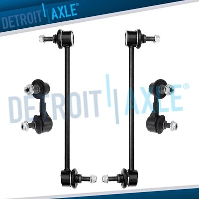 Front and Rear Stabilizer Sway Bar Links Kit for 2018 2019 Honda Odyssey 3.5L - Image 1 of 4