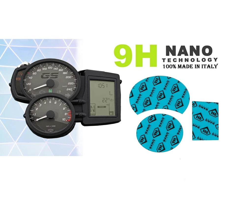 Protezione Display Tachimetro Strumentazione Pellicola BMW F 800 GT 2006 > 2018 Foto 1 de 1